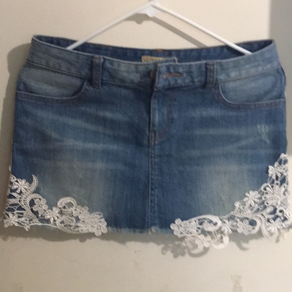 Perfect condtion blue faded